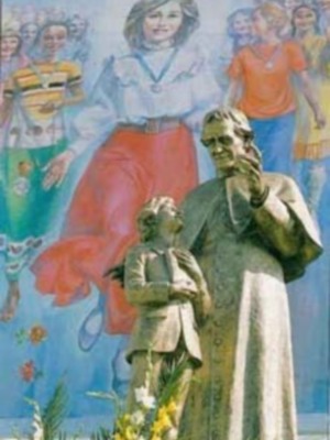 Palabras al oído Especial Día de Don Bosco
te prometo pan, trabajo y paraíso una de las promesas que le hacía a los muchachos.