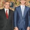 José Luis Sáez, en nombre de la FEB, felicita a S.A.R. el Príncipe Felipe en su 40 cumpleaños
