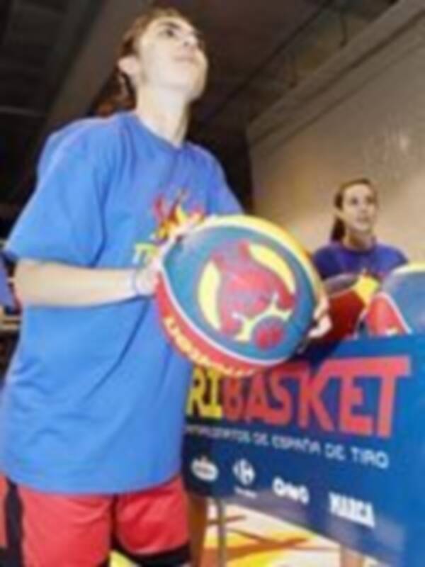 ¿Quieres ser campeón de España? ¡Apúntate a TRIBASKET!