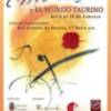 la Sala de Exposiciones Río Grande de Sevilla acoge "Cossío y el Mundo Taurino"