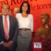 CURRO ROMERO Y CARMEN TELLO INAUGURAN LA FERIA MUNDIAL DEL TORO