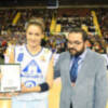 Isa Sánchez recibe la medalla de oro y brillantes de la Federación Andaluza