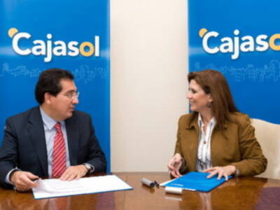 CAJASOL Y LA ASOCIACIÓN DE LA PRENSA DE SEVILLA FIRMAN UN CONVENIO DE COLABORACIÓN
