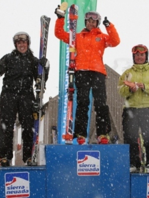 VICTORIAS DEL CHECO KRAUS Y LA CANADIENSE MURRAY EN LA PRUEBA OPEN DEL CAMPEONATO DE ANDALUCÍA FIS DE SKICROSS EN SIERRA NEVADA