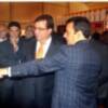 Gran ambiente en la inauguración de la exposición 'Curro Romero, 50 años de toreo' en Olivenza