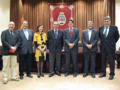 José Luis Sáez ofreció este lunes una conferencia sobre el Método FEB en el Colegio de Abogados de  Sevilla