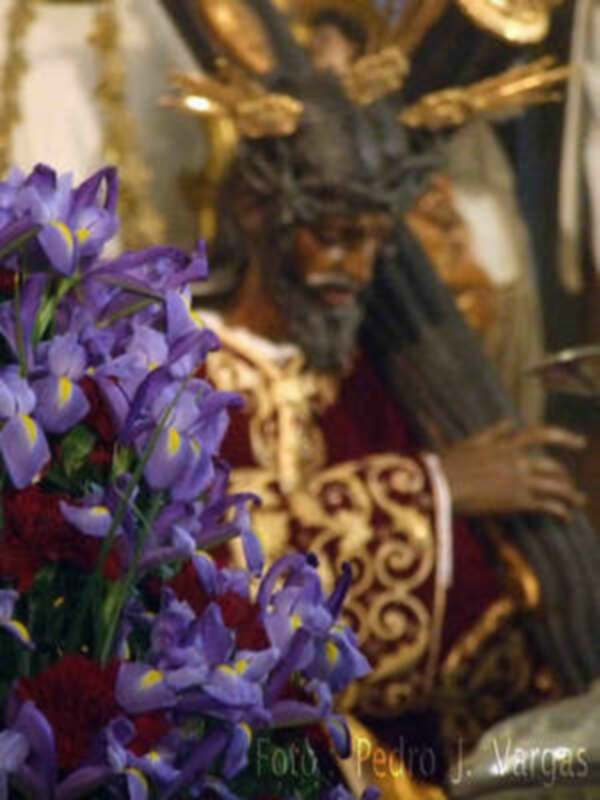 Misa en sufragio del alma de Don Antonio Moreno Bermúdez en el Templo Santuario de Jesús de la Salud y Sta. María de las Angustias Coronada.