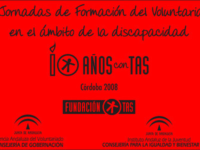 VII Jornadas de Formación del Voluntariado en el Ámbito de la Discapacidad 10 años con TAS