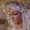 La Virgen de la Soledad de Huévar se salva milagrosamente de las llamas