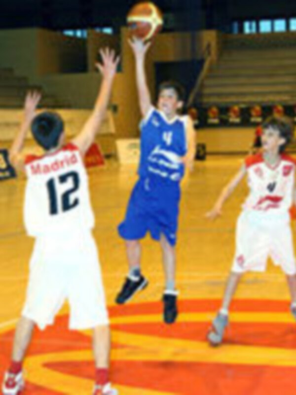 Primera jornada del Campeonato de España de Minibasket McDonald's en San Fernando