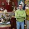 «El barroco hecho arte» del imaginero  de Triana Francisco Rodríguez en la tienda «Pasión Cofrade Sevilla» de Paco Gomez