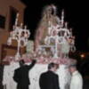 La procesión de la Virgen de Belén pone punto y final a la Semana Santa en Gines