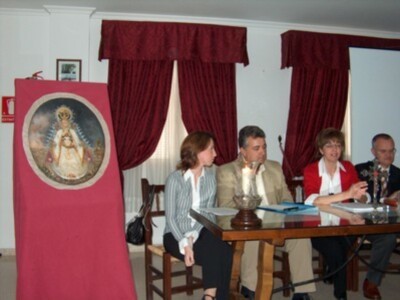 Gines: una ponencia analizó la restauración de la gloria del paso de palio de la Virgen de los Dolores