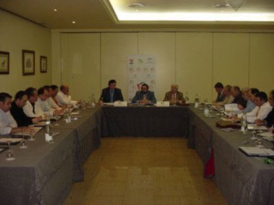 Primera reunión de la Junta Directiva de la FAB después de las Elecciones