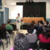 Una charla explicó en Gines qué hacer y qué no hacer con nuestros hijos en situaciones de emergencia