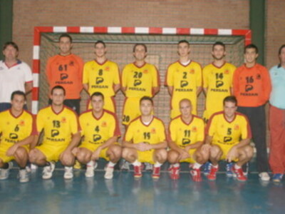 El Persan Rochela desciende de la Segunda Nacional de balonmano