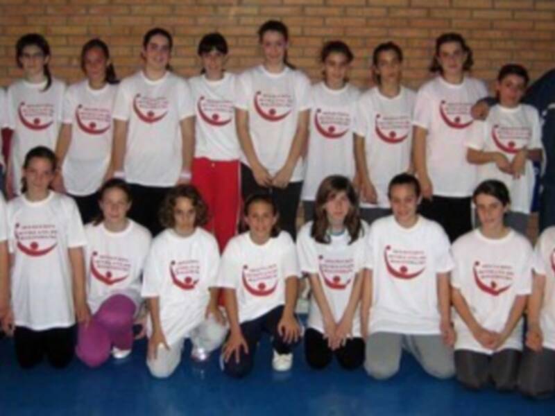 La selección sevillana infantil 2008 de balonmano toma cuerpo tras cuatro concentraciones