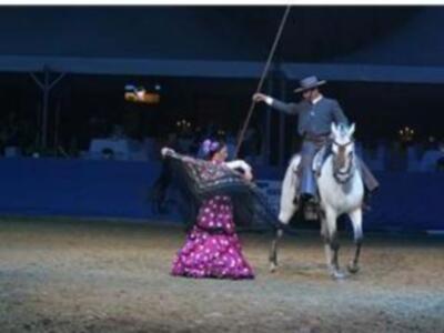 El espectáculo de los Hermanos Peralta Andalucía a Caballo clausuró en los Juegos Ecuestres de San Petersbugo