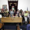Jóvenes finlandeses visitaron Gines dentro de un intercambio con jóvenes españoles