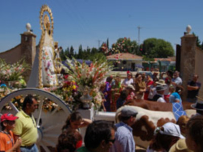 EL médico Antonio Peña Pregona este sábado la Romería del Pinar en Chipiona.-