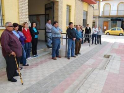 Concentración homenaje al guardia civil Juan Manuel Piñuel, asesinado por la banda terrorista ETA