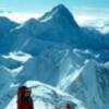 La cumbre del Makalu entre ceja y ceja