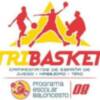 TRIBASKET en la Fiesta del 10º Aniversario de Deportes Ferrer en la plaza del Ayuntamiento de Logroño