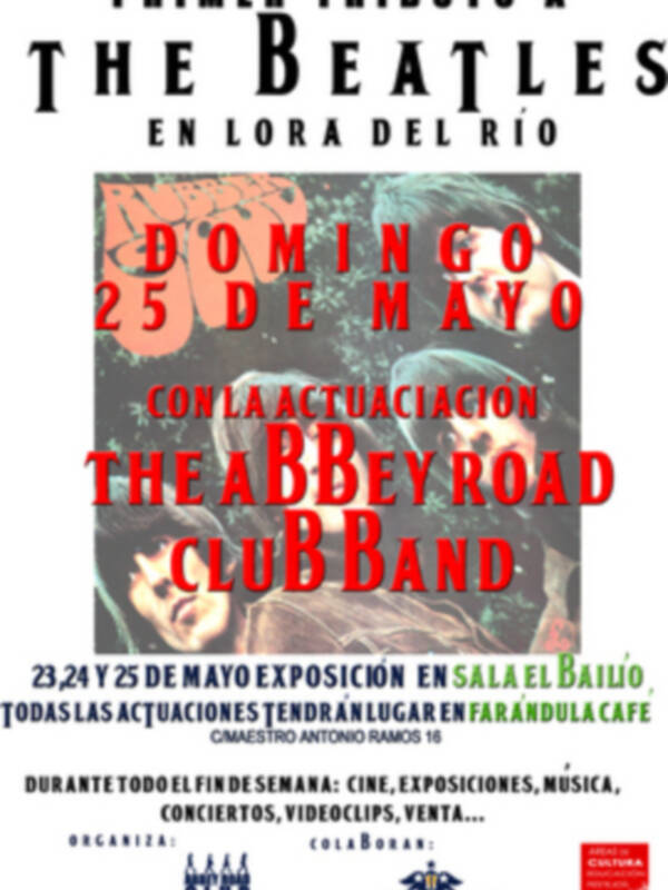 Organizan el Primer Tributo al grupo inglés The Beatles este fin de semana en Lora del Río
