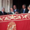 El Rey y la Infanta Elena inauguran en Sevilla monumento a Condesa de Barcelona 