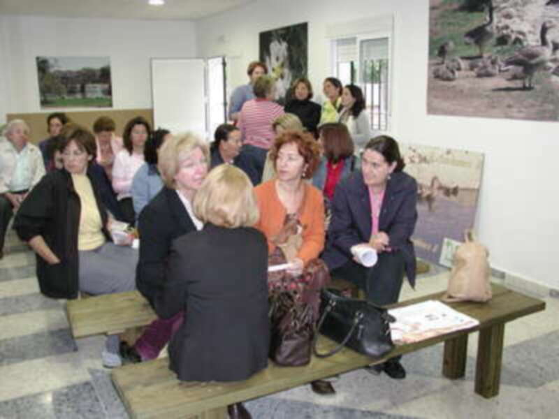Gines: convivencia con asociaciones de afectadas por la fibromialgia de la provincia