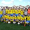 Los juveniles del JD Gines lograron el ascenso a Primera Provincial