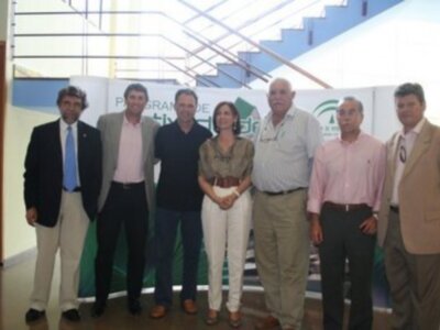 Juan de la Cruz Vázquez inaugura las jornadas de Actualización de Entrenadores de Fútbol que se celebran en Málaga