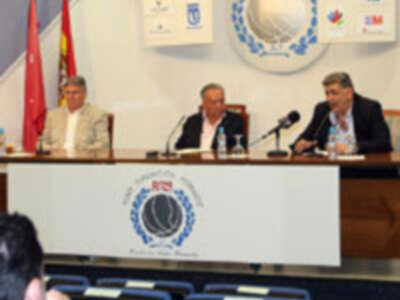 Pedro Ferrándiz y Vicente Paniagua inauguraron el III Master de Periodismo en Madrid