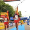 Los suboficiales de la Armada española Antonio Ramirez y Pepe Zarza ganan de nuevo los 100 KM de Biel-Bienne (Suiza).