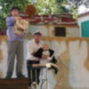 Cientos de pequeños de Gines disfrutaron con un teatro infantil en el Parque Municipal