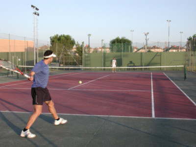 Enrique López se impuso en la gran final del Torneo de Tenis "Feria de San Ginés 2008"