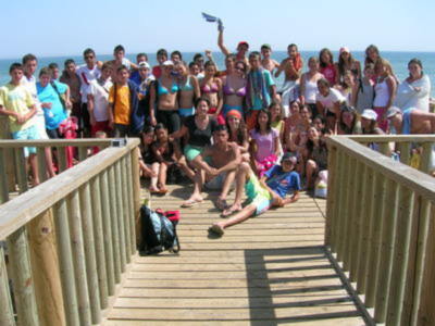 Concluye con éxito el primero de los Eco-Campamentos de verano para los jóvenes de Gines 