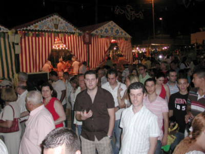 Concluye la Feria con más visitantes de la historia de Gines