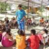Gran cantidad de actividades de los 22 jóvenes loreños participantes en el Campamento de Verano Lepe 2008