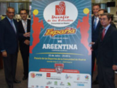 Presentado en MARCA el Desafío de las Estrellas España vs Argentina
