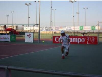 El mejor tenis entra de lleno en la fase final del Open Cruzcampo de Palma del Río