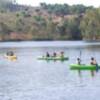 Alta participación en la primera Acampada Joven Multiaventura celebrada en la reserva natural del Castillo de las Guardas