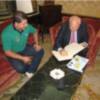 El alpinista Juan A. Huisa ha sido recibido por el Excmo. SR. Ministro de Asuntos Exteriores, Miguel Ángel Moratinos