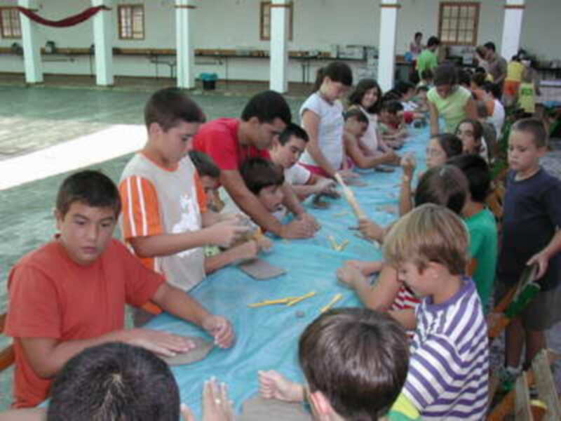 Los pequeños de Gines disfrutan con las Colonias Infantiles en El Rocío