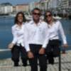 Marina Alabau, Mª Carmen Vaz, Camila Vargas e Isabel Sánchez, las chicas de oro del Náutico en Pekín 