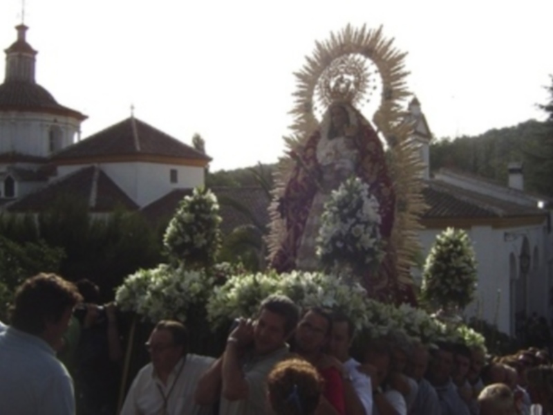 Traída de la Virgen de Robledo a Constantina