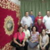 Gines: la Hermandad Sacramental recibe el nuevo palio de la Virgen de los Dolores