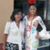 Miss España, Patricia Rodríguez se prepara para ir a Miss Mundo en Ucrania. Se probó los trajes de flamenca que le ha diseñado Pilar Vera