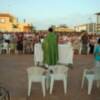 Desde 1997 un grupo de católicos comprometidos decidieron junto al párroco de la zona, luchar por lograr un espacio publico, para poder celebrar la Eucaristía en una urbanización llamada Urbasur.