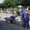 Comienza la remodelación de la Plaza de Santa Rosalía de Gines